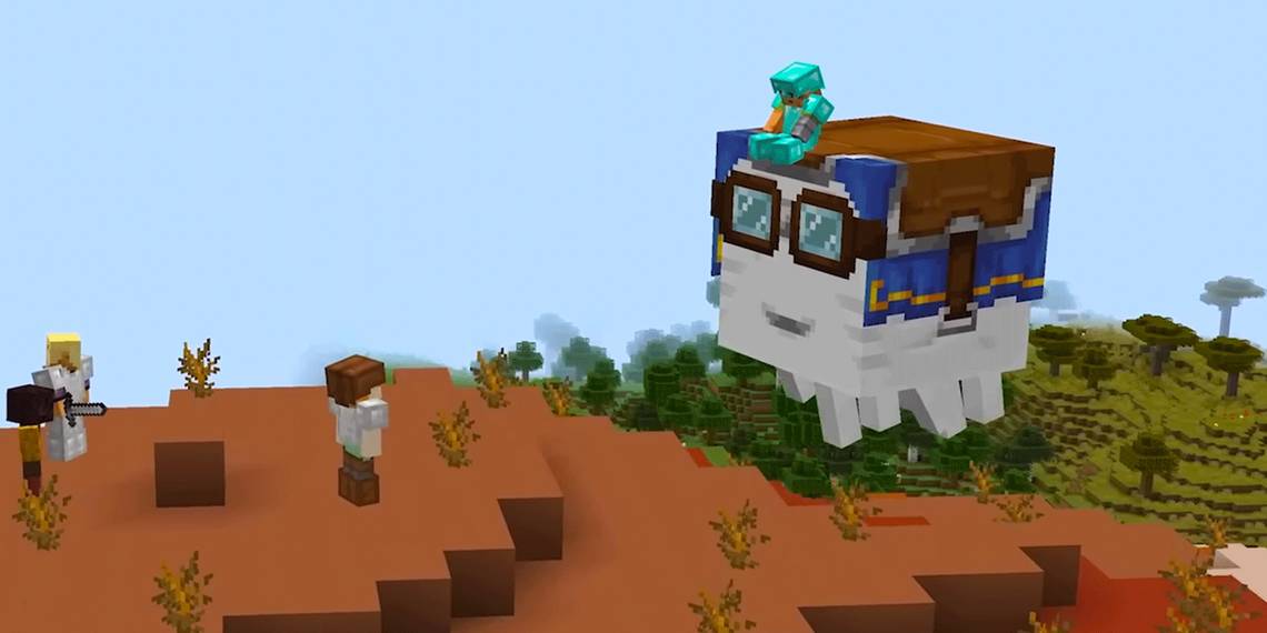 El Nether congelado: ¿Un antiguo paraíso?