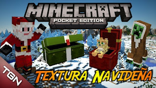 Christmas Pack/Textura de Navidad Minecraft PE 0.8.x (16×16)